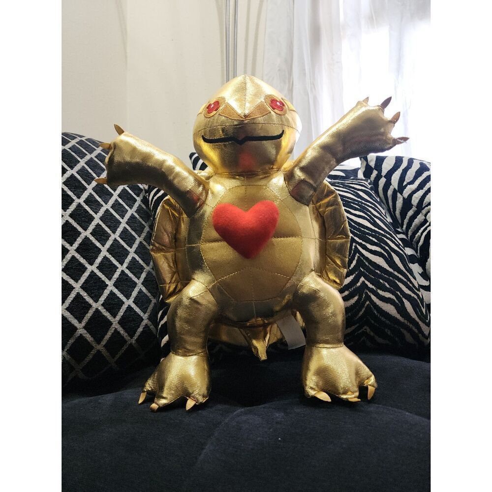 Abominable Toys Hope Turtle 10" Plush Stuffed Animal RARE Limited Edition